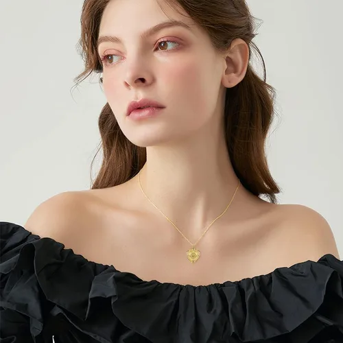 Vista 4 de SOULMEET Joyería de cremación para cenizas, collar de urna de plata esterlina para cenizas, mujeres y hombres, joyas de recuerdos de aprecio