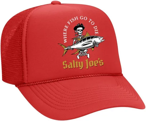 Vista 10 de SALTY JOES Colección de gorras de camionero de espuma Snapback