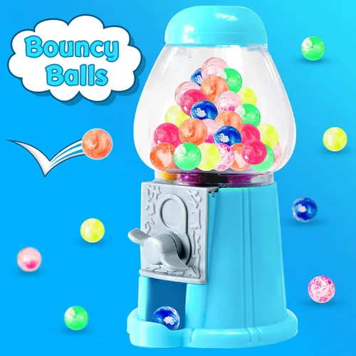 Vista 4 de Sumind 200 bolas hinchables a granel para niños pequeños premios