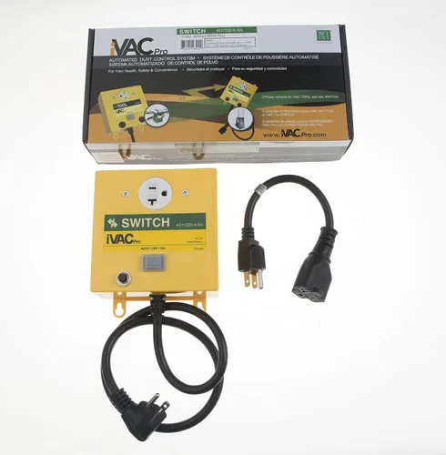 Vista 3 de iVAC Pro Switch 115Vac, 20A (S11520-A-NA)