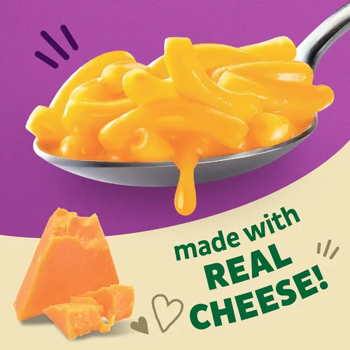 Vista 2 de Annie's Organic Macaroni and Classic Cheddar, Made with Real Cheese, 6 oz (Pack of 12)