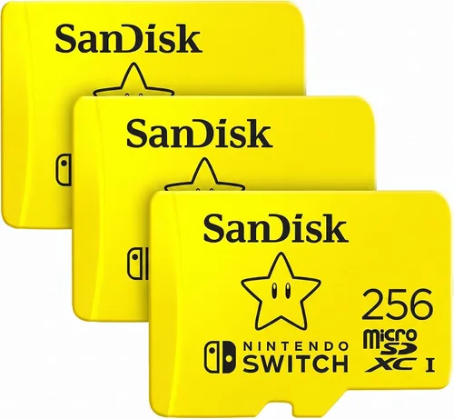Vista 12 de SanDisk 64GB Tarjeta microSDXC con licencia para Nintendo Switch, Edición Yoshi - SDSQXAO-064G-GN6ZN