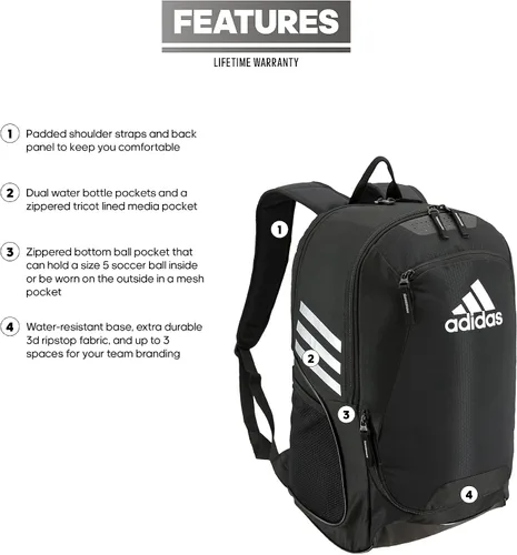 Vista 2 de adidas Stadium II - Mochila, talla única