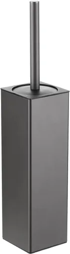 Vista 12 de BGL Escobilla de Inodoro de Pie y Soporte de Aluminio Dorado Cepillado Cepillo Limpiador de Taza de Inodoro y Soporte para Almacenamiento