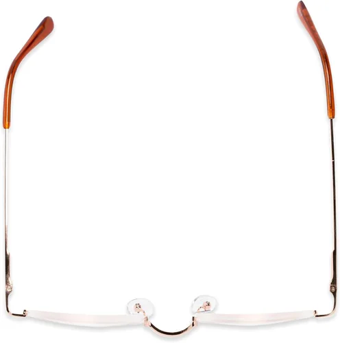 Vista 4 de Readers Reading Glasses: The Lynwood, Metal round Style for Men and Women