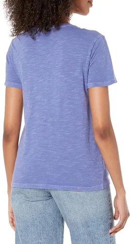 Vista 4 de Lucky Brand Chevy Van Classic Crew Tee para mujer