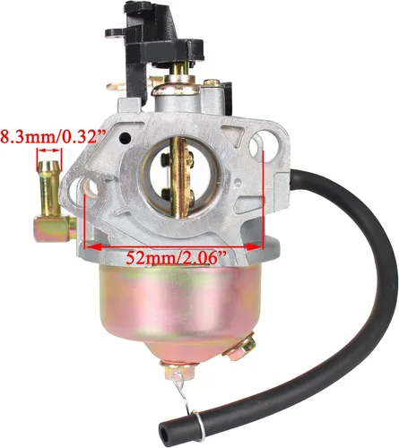 Vista 3 de Carburador para Troy-Bilt Storm 2840 31AM66Q4711 31AH64Q4 31AH64Q4711 31AH64Q4766 31AH74P4766 31AH54P4766 Pieza lanzador de nieve 951-14024A Fit
