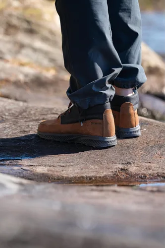 Vista 8 de Icebug Larvik Hemp Biosole HempLeather - Zapato para caminar con suela de agarre
