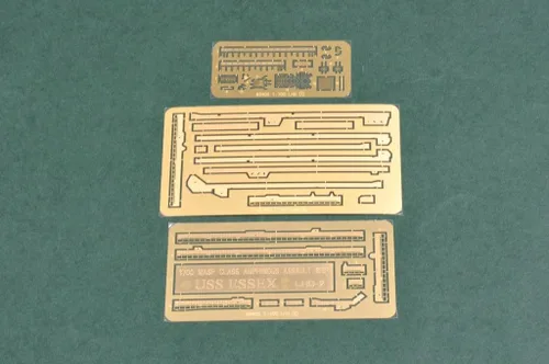 Vista 11 de Hobby Boss USS Essex LHD-2 Kit de construcción de modelo de barco