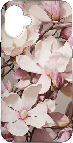Vista 23 de Magnolia Floral Case for iPhone 17
