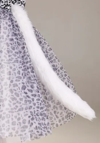 Vista 3 de Disfraz de Tutú de Leopardo de las Nieves para Niños Multicolor
