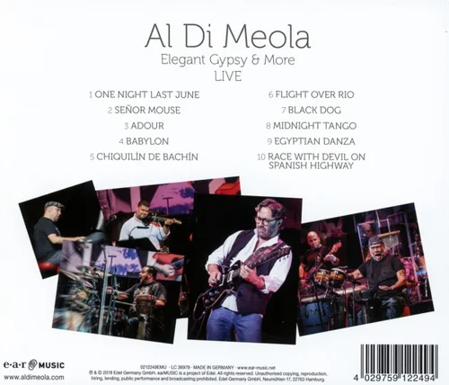Vista 2 de Elegant Gypsy & More 40th Anniversary Tour