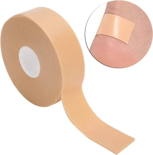 Vista 5 de Cinta de talón para zapatos, impermeable, transpirable, cinta de ampolla para el talón con protección de espuma antideslizante, evita ampollas
