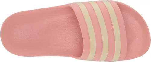 Vista 5 de adidas Adilette Aqua Slide Sandalia para mujer, Hi-res YellowCloud WhiteHi-res Yel