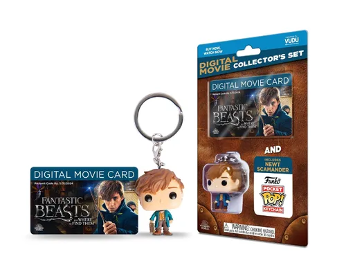 Vista 3 de Fantastic Beasts and Where to Find Them (DVD)