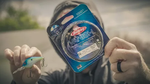 Vista 2 de Berkley Vanish Línea de Pesca de Fluorocarbono/Material Líder