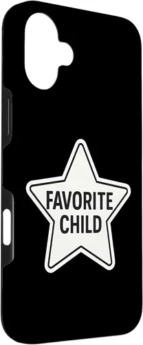Vista 63 de Favorite Child Daughter Son Funny Boy Girl Gag Joke Star Case for iPhone 17