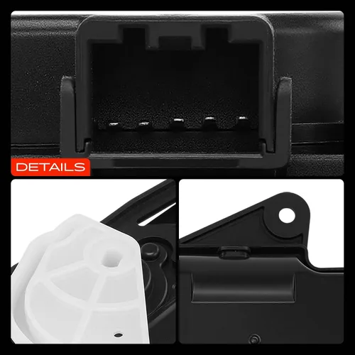 Vista 9 de A-Premium Actuador de puerta de mezcla de calentador HVAC compatible con Hyundai Tucson 2005 2006 2007 2008 2009, principal, temperatura