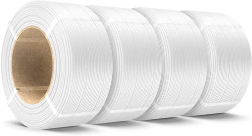 Vista 44 de SUNLU - Filamento PLA Plus para impresora 3D, 1.75 mm, bobina de 1 kg (2.2 lb), enrollado de forma ordenada, precisión dimensional ±0.02 mm