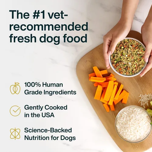 Vista 4 de JustFoodForDogs Vet RX Pantry - Alimento fresco para perros con receta médica, grado humano, comida fresca para mascotas recomendada por
