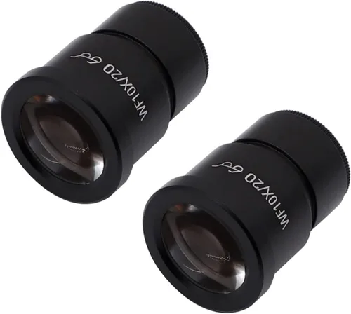 Vista 5 de Microscope Kit Widefield Scale WF10X WF20X Stereo Microscope Eyepieces for Binocular Trinocular Microscope Monocular Oculars Microscopio Microscope