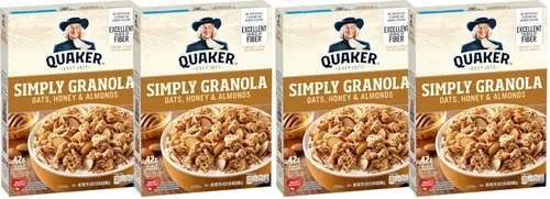 Vista 8 de Quaker Simply Granola Miel y Almendra, (paquete de 2)