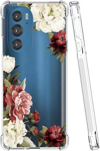 Vista 2 de Funda de teléfono para Motorola Edge Plus 2022/Motorola Edge 30 Pro/Moto Edge X30 XT2201, funda protectora delgada a prueba de golpes