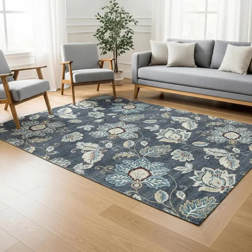 Vista 86 de Gertmenian Alfombra de Área Interior Boho Decoración del Hogar para Entrada, Dormitorio, Sala de Estar, Oficina, Cocina Alfombras de Acento