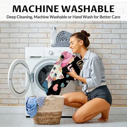 Vista 5 de Manta para niños, niñas de 4 a 6 años - 40x30 pulgadas Mantas pequeñas para sillas, sofá y oficina - Solo una niña que ama regalos temáticos Ideas