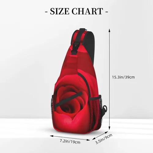 Vista 3 de Bolso bandolera bandolera para mujer y hombre bolsa de pecho de viaje casual deportes al aire libre correr senderismo Patrón 10 Mochilas Sling