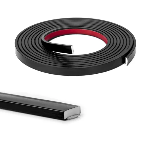 Vista 12 de Art3d Moldura de Vinilo Flexible de 30 Pies para Despegar y Pegar para Bordes de Azulejos de Pared, Protector contra Salpicaduras de Cocina, Marco