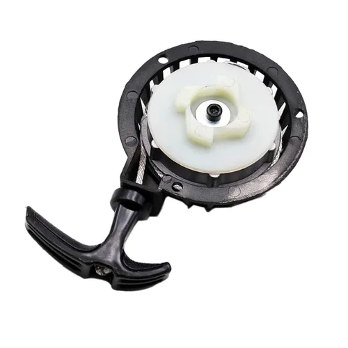 Vista 6 de PRO BAT Aleación de aluminio Easy Recoil Pull Start Starter para 47cc 49cc Mini Moto Chopper ATV Quad Dirt Pit Pocket Bike 2 Stroke Negro