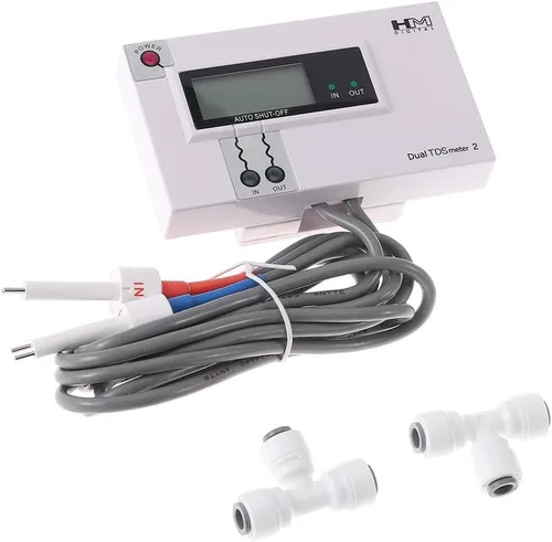 Vista 2 de HM Digital Monitor TDS dual en línea comercial