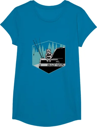 Vista 44 de Camiseta American Bully Gang, Negro