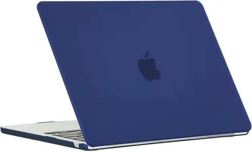 Vista 8 de Funda compatible con MacBook Air de 15 pulgadas 2025 2024 2023 versión M4 A3241 M3 A3114 M2 A2941 Pantalla de retina líquida Touch ID, funda Rosa