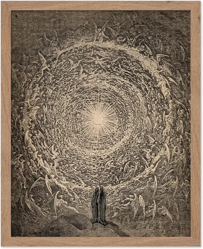 Vista 60 de Poster Master Póster astrológico clásico, impresión de ciencia vintage, regalo para artistas, amigos, el antiguo zodiaco de Egipto, rueda
