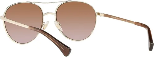 Vista 6 de Ralph by Ralph Lauren Women's Ra4135 Round Sunglasses