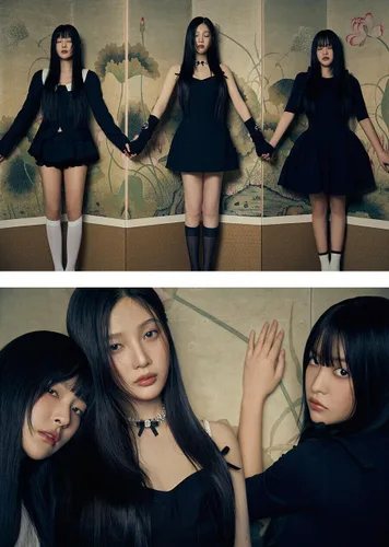 Vista 3 de (SMINI Ver.) Terciopelo rojo [CHILL KILL] El tercer álbum (SEULGI Ver. + 1ea Store Gift Photo Card) K-POP SELLADO
