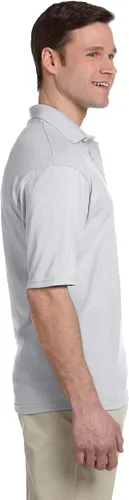Vista 3 de Jerzees Camisa polo de manga corta SpotShield preencogida para hombre
