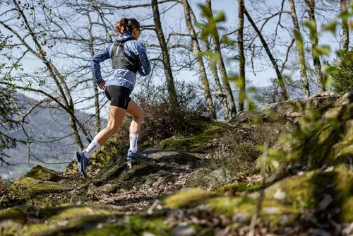 Vista 10 de Salomon Zapatos de senderismo Alphacross 5 para mujer