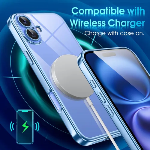 Vista 246 de Supdeal Funda cristalina transparente para iPhone 11, [No se amarillea] [Protección de la cámara] [Probado contra caídas de grado militar] Funda