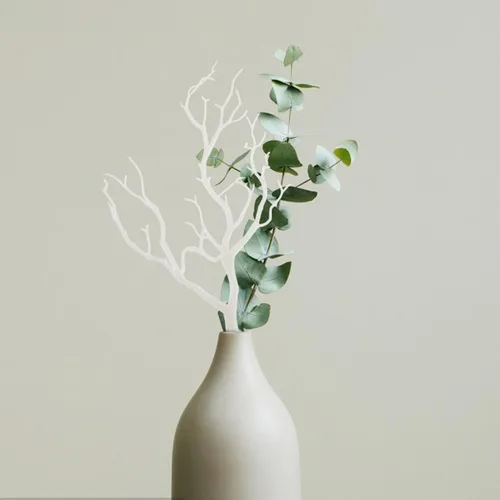 Vista 4 de LIFKOME Ramas de árbol secas de asta artificial, ramas decorativas de 13.76 pulgadas, ramas decorativas de plástico, ramas secas, decoración