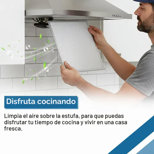 Vista 7 de BPS1FA36 - Filtro de aluminio para campana extractora de 11-3/4 x 17-1/4 x 3/8 pulgadas, compatible con Broan QS1 de 36 pulgadas y NuTone Allure 36