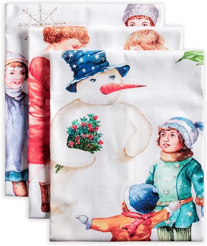 Vista 40 de Maison d' Hermine - Paños de cocina de 100% algodón, paños de cocina absorbentes para el hogar, cocina, comedor, cócteles y campamento, Canton