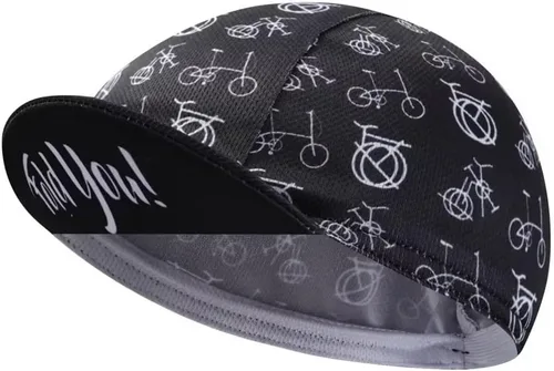Vista 18 de Gorra de ciclismo – Poliéster Road Cycling Hat-Under Helmet – Ciclismo Forro Transpirable y Absorción de Sudor 1