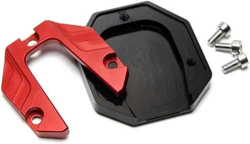 Vista 5 de Motorcycle Kickstand Pad Scooter Motorcycle Kickstand Extender Foot Side Stand Extension for Support for TRK 502x Accessories