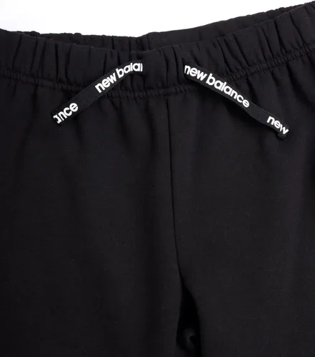 Vista 5 de New Balance Conjunto deportivo de 2 piezas para niña, sudadera y pantalones deportivos de forro polar activo - Conjunto de pantalones deportivos