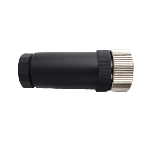 Vista 2 de NMEA 2000 (N2k) Conector hembra instalable en campo para redes Garmin Lowrance Simrad B&G y Navico