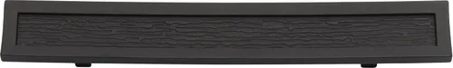 Vista 4 de Atlas Homewares 269-CM Chic Collection 128 Tirador primitivo rectangular central, acabado champán