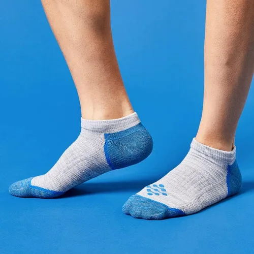 Vista 3 de True Energy Men's Low Cut Socks with Infrared Thread- Pain Relief & Circulation Help for Nurses & More (3-Pack) (LXL)